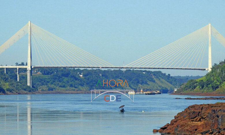 Puente Integración, Paraguay, Brasil, Tres Fronteras, Rio Paraná